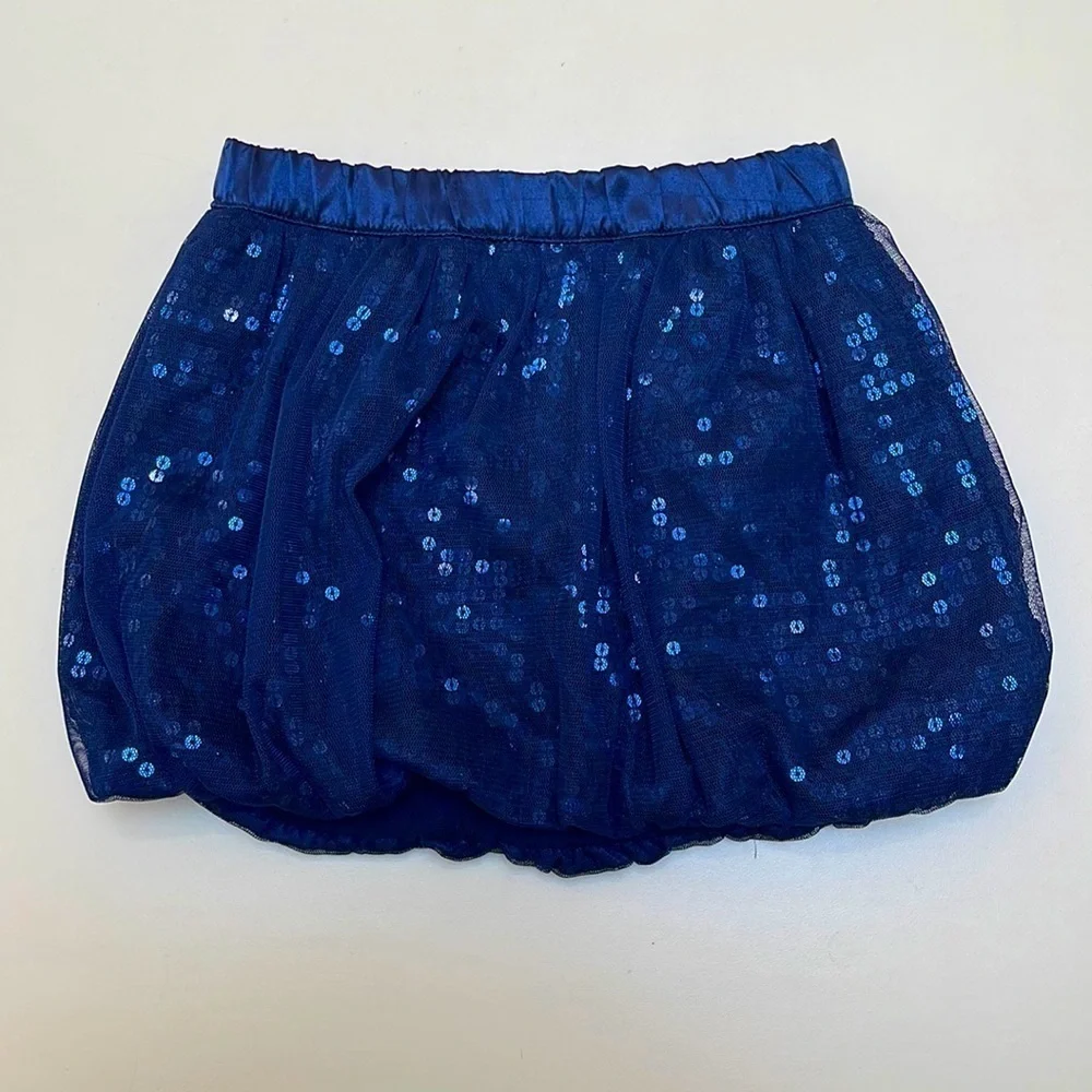 ❤️ 🆕 BABAY GAP Sequin Toddler Skirt Size 3 Years